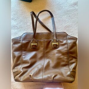 COACH Taylor Tote ,Smooth Full Grain Leather .